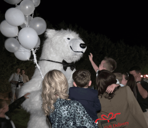 White Polar Bear for Children's Kids Parties in Athens. Order a greeting from a polar bear in Athens. Polar bear for birthday. polar bear in Athens. Order a Polar Bear for children's kids parties. Animator White Polar Bear for a Children's kids Party in Athens. Mascotte White Polar Bear at a kids children's party. Gift Delivery. Polar bear.